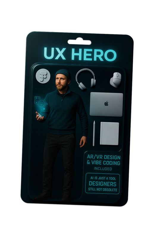 UX Hero Toy